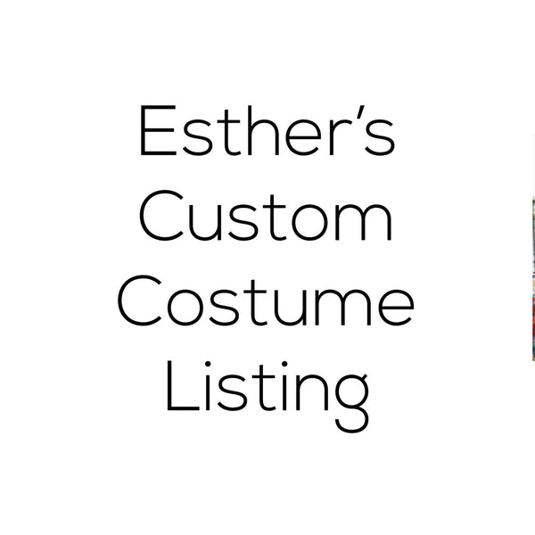 Esther’s Custom Red Carpet Listing