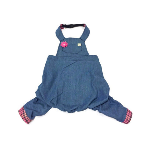 Savannah Denim Overalls - Snort Life  - 1