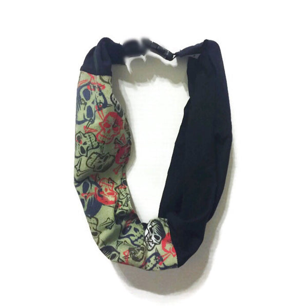 Bad To The Bone T-Shirt Scarf - Snort Life  - 2
