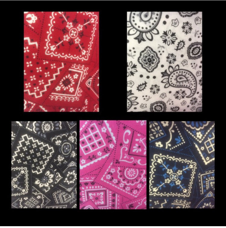 Cowgirl/Cowboy Tie Bandana