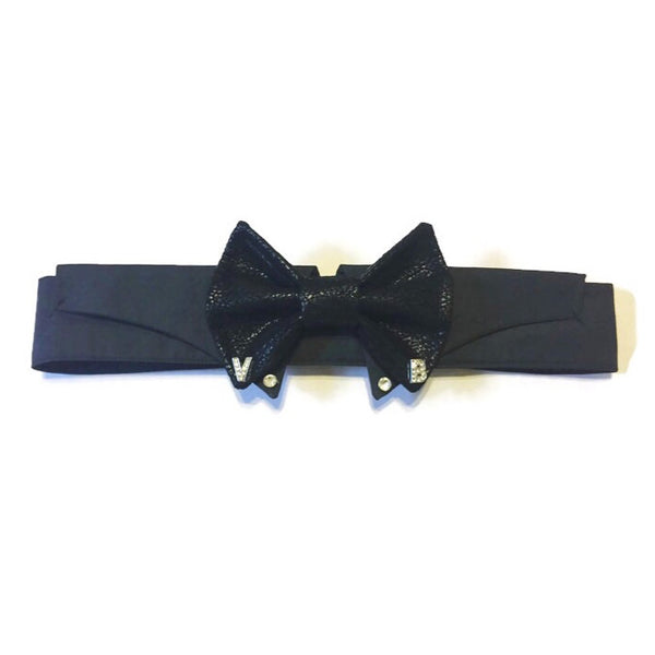 Elvis Pigsley (Personalized) Bow Tie Collar Set - Snort Life  - 2