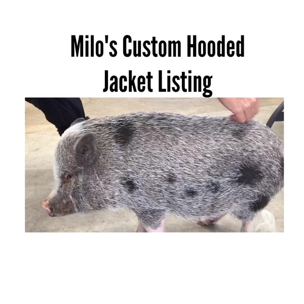 Milo's Custom Hooded Jacket Listing - Snort Life 