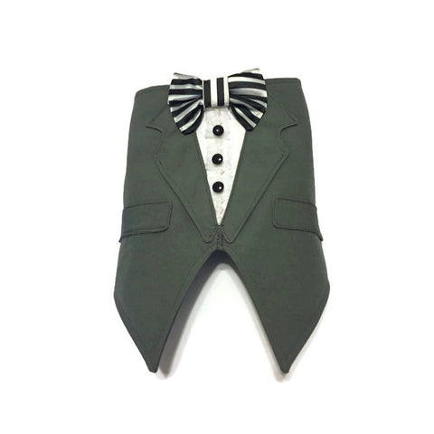 Oinktastic Charcoal Tuxedo - Snort Life  - 1