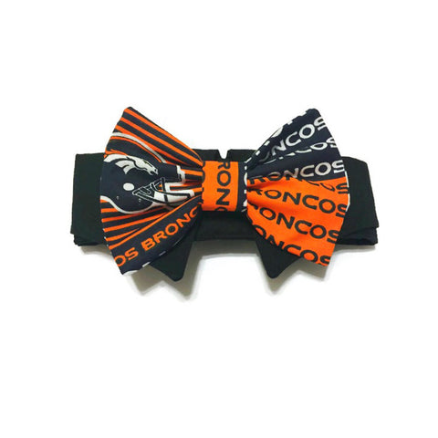 Sunday Ticket Bow Tie Shirt Collar - Snort Life  - 1