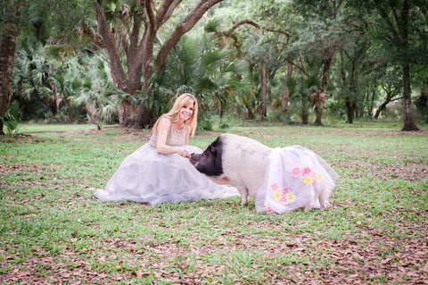 My Secret Garden Skirt - Snort Life  - 1