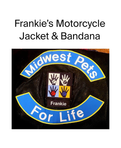 Frankie’s Custom Motorcycle Jacket & Bandana