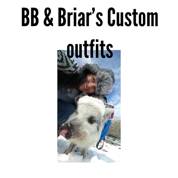 BB & Briar’s Custom Outfits
