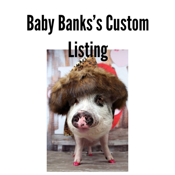 Baby Banks’s Custom Listing