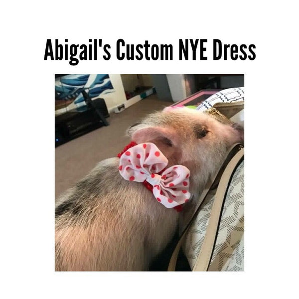 Abigail's Custom NYE Dress - Snort Life 