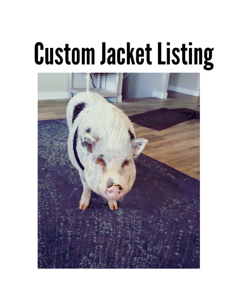 Custom Jacket Listing