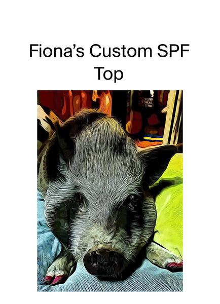 Fiona’s Custom SPF Top