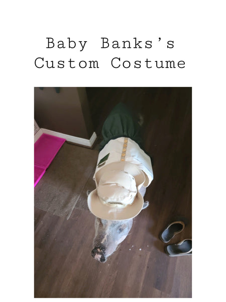 Baby Banks’s Custom Pirate Costume