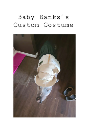 Baby Banks’s Custom Pirate Costume
