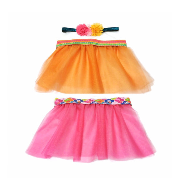 Tutti Fruitti Collar & Interchangeable Skirt Set - Snort Life  - 1
