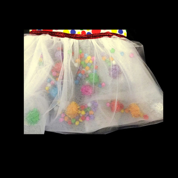 Clown'N Around Bubble Dress - Snort Life  - 4