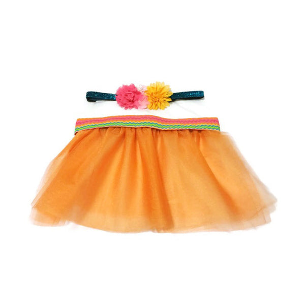 Tutti Fruitti Collar & Interchangeable Skirt Set - Snort Life  - 3