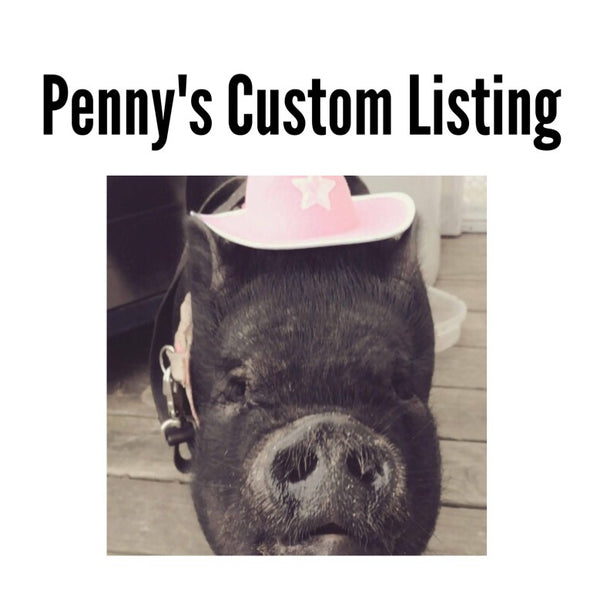 Penny's Custom Listing