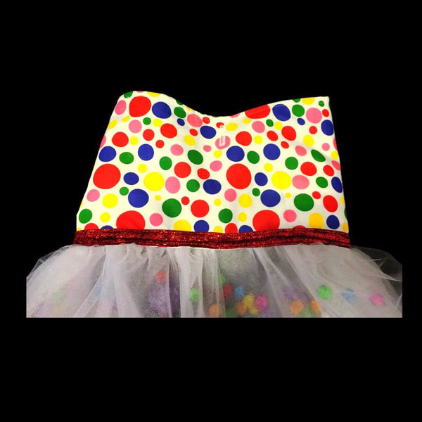 Clown'N Around Bubble Dress - Snort Life  - 5