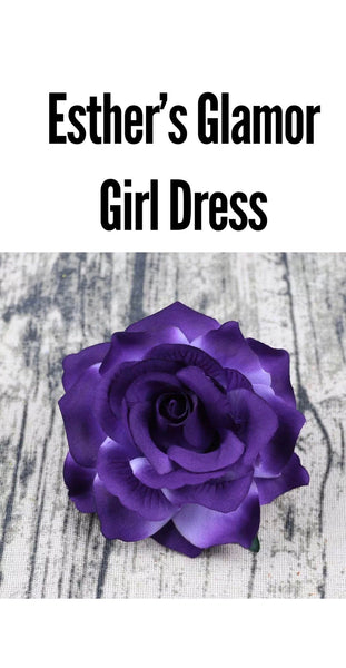 Esther’s Glamor Girl Dress