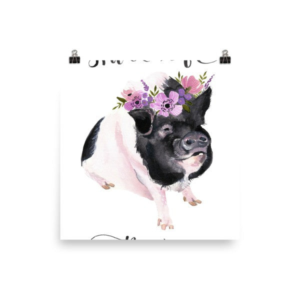 Rosie Poster - Snort Life  - 3