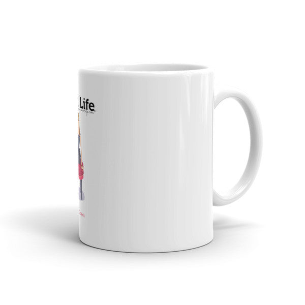 Rosie & Doreen Mug - Snort Life, Mini Pig Clothes