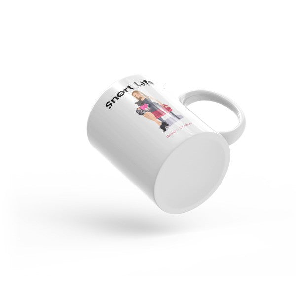Rosie & Doreen Mug - Snort Life, Mini Pig Clothes