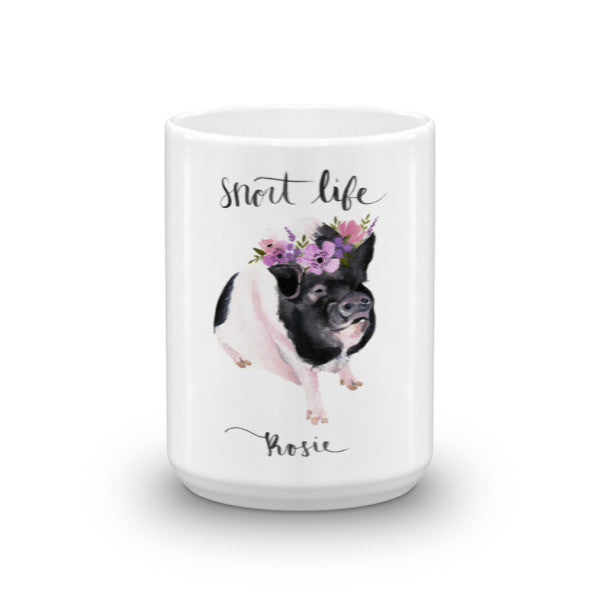 Rosie Mug - Snort Life  - 7