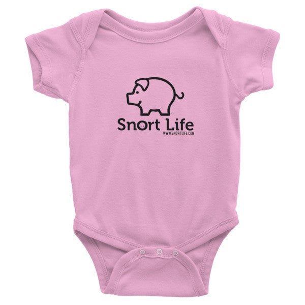 Snort Life Infant Short-Sleeve Onesie - Snort Life  - 6