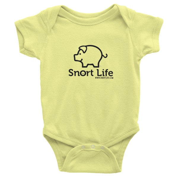 Snort Life Infant Short-Sleeve Onesie - Snort Life  - 5