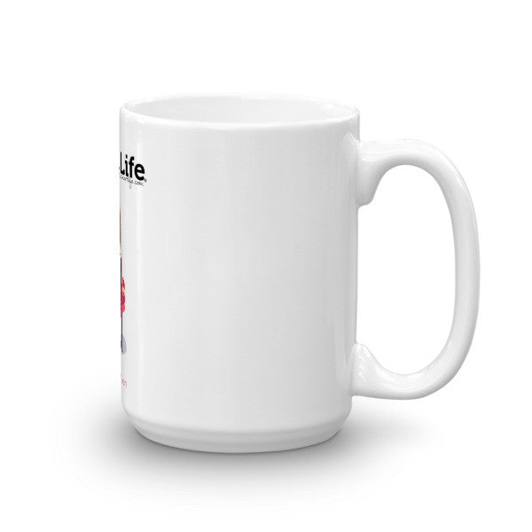 Rosie & Doreen Mug - Snort Life, Mini Pig Clothes