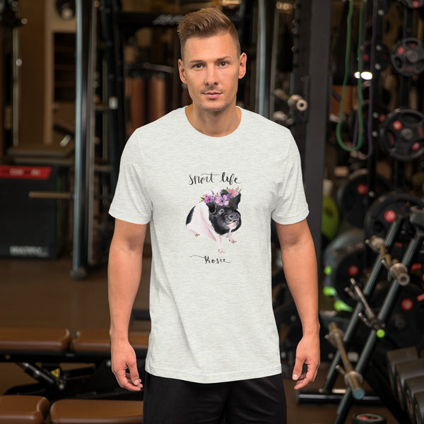 Rosie Short-Sleeve Unisex T-Shirt