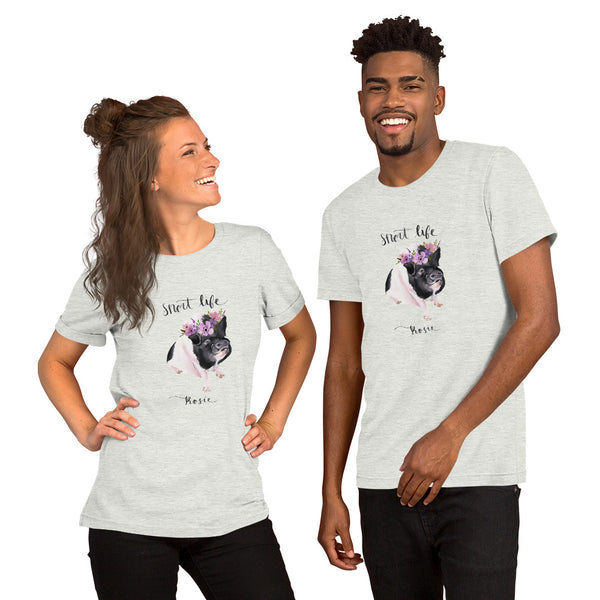 Rosie Short-Sleeve Unisex T-Shirt