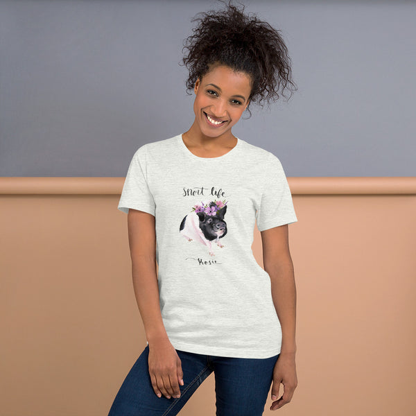 Rosie Short-Sleeve Unisex T-Shirt