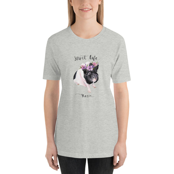 Rosie Short-Sleeve Unisex T-Shirt