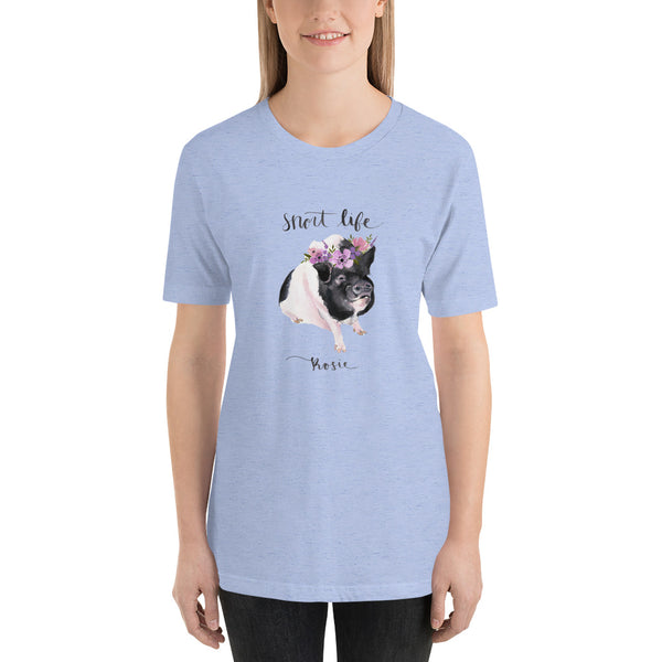 Rosie Short-Sleeve Unisex T-Shirt