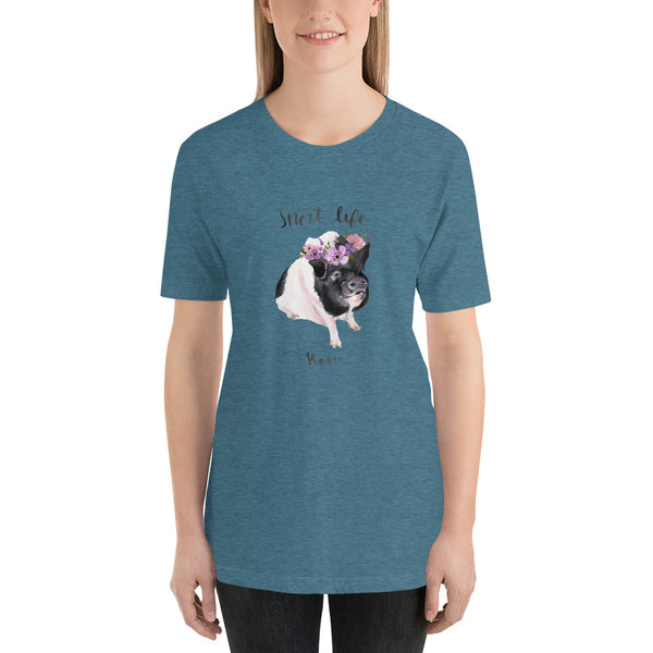 Rosie Short-Sleeve Unisex T-Shirt