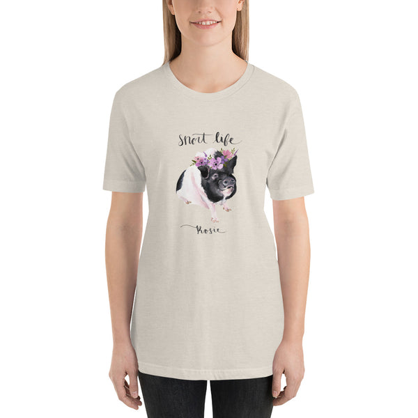 Rosie Short-Sleeve Unisex T-Shirt