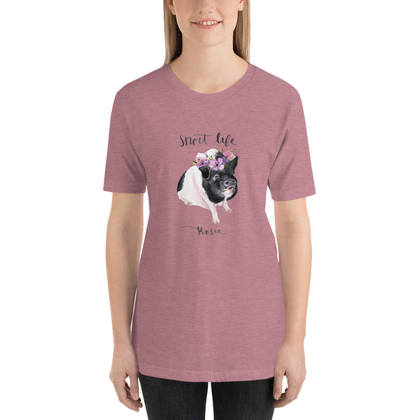Rosie Short-Sleeve Unisex T-Shirt