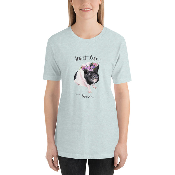 Rosie Short-Sleeve Unisex T-Shirt