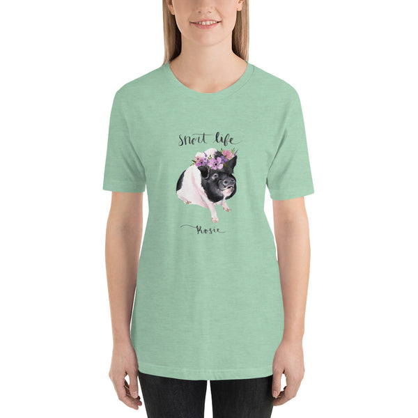 Rosie Short-Sleeve Unisex T-Shirt