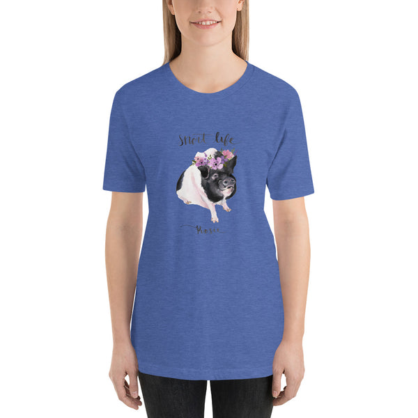 Rosie Short-Sleeve Unisex T-Shirt