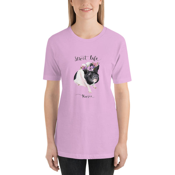 Rosie Short-Sleeve Unisex T-Shirt
