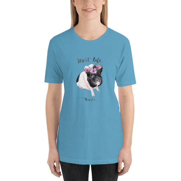 Rosie Short-Sleeve Unisex T-Shirt