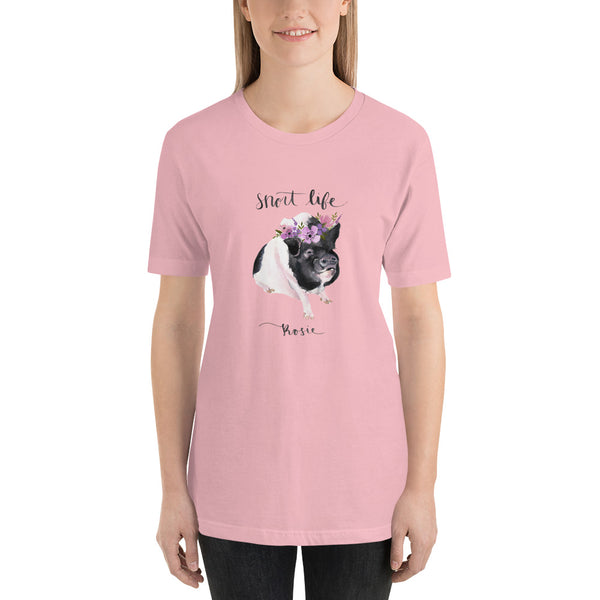 Rosie Short-Sleeve Unisex T-Shirt