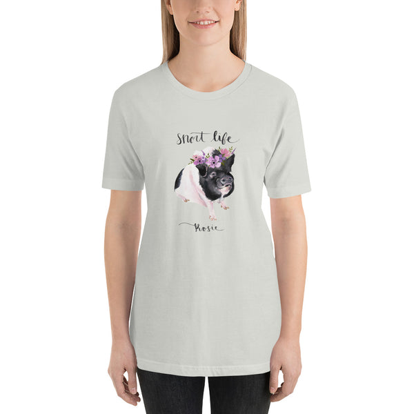 Rosie Short-Sleeve Unisex T-Shirt