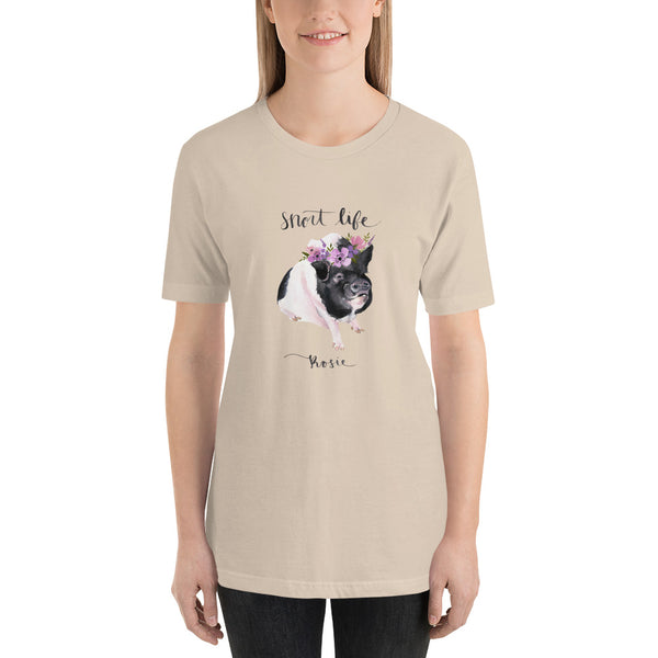 Rosie Short-Sleeve Unisex T-Shirt
