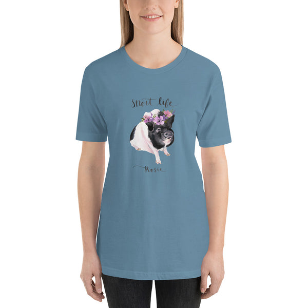 Rosie Short-Sleeve Unisex T-Shirt