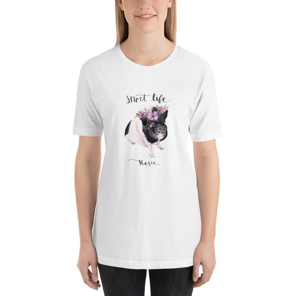 Rosie Short-Sleeve Unisex T-Shirt