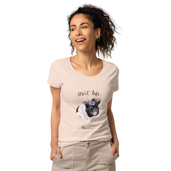 Rosie Women’s basic organic t-shirt