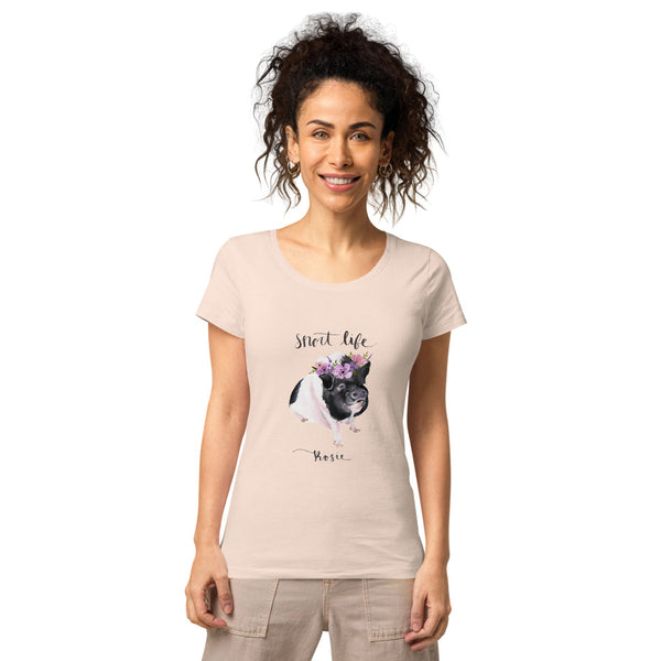 Rosie Women’s basic organic t-shirt